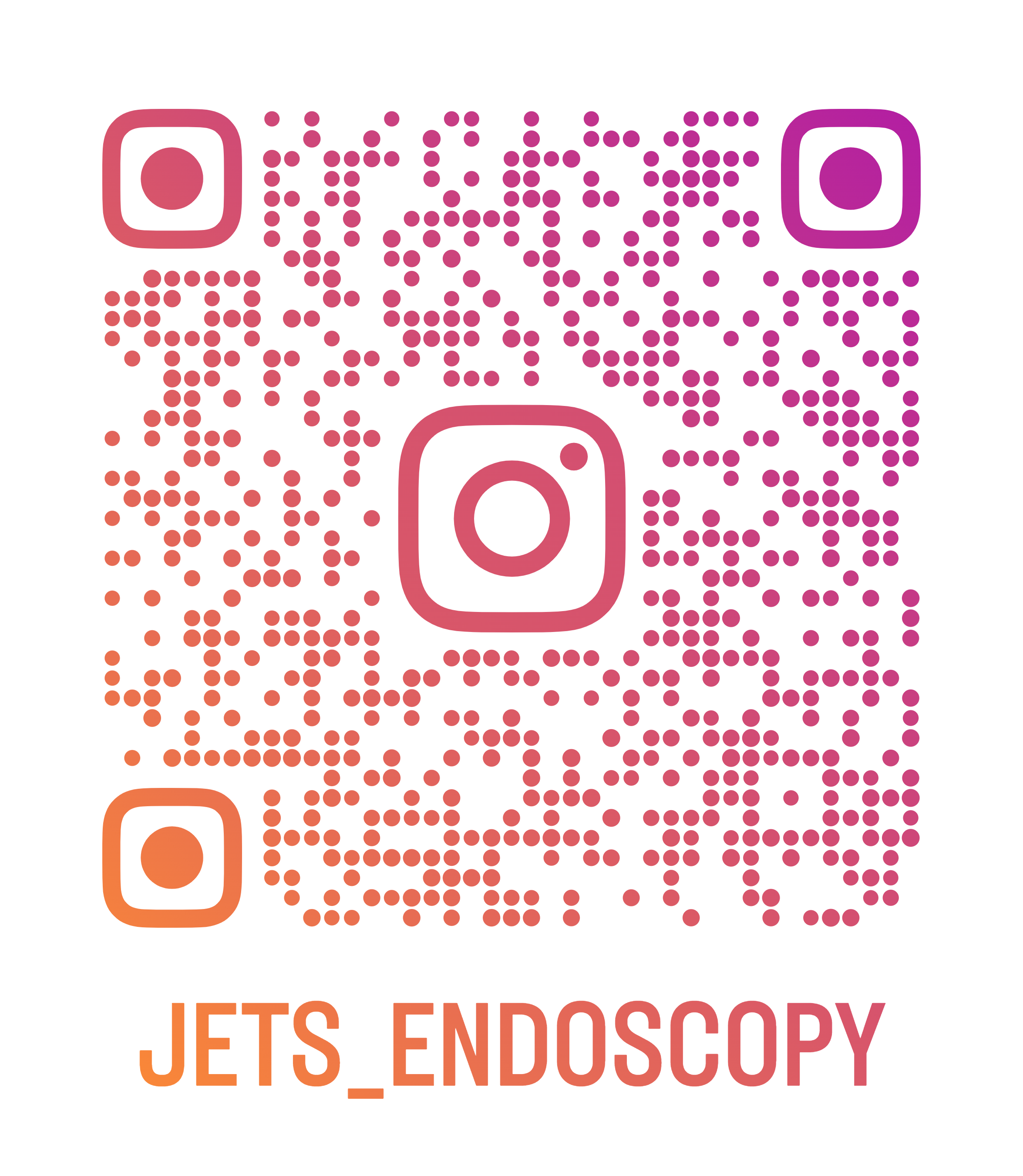 Instagram QRコード